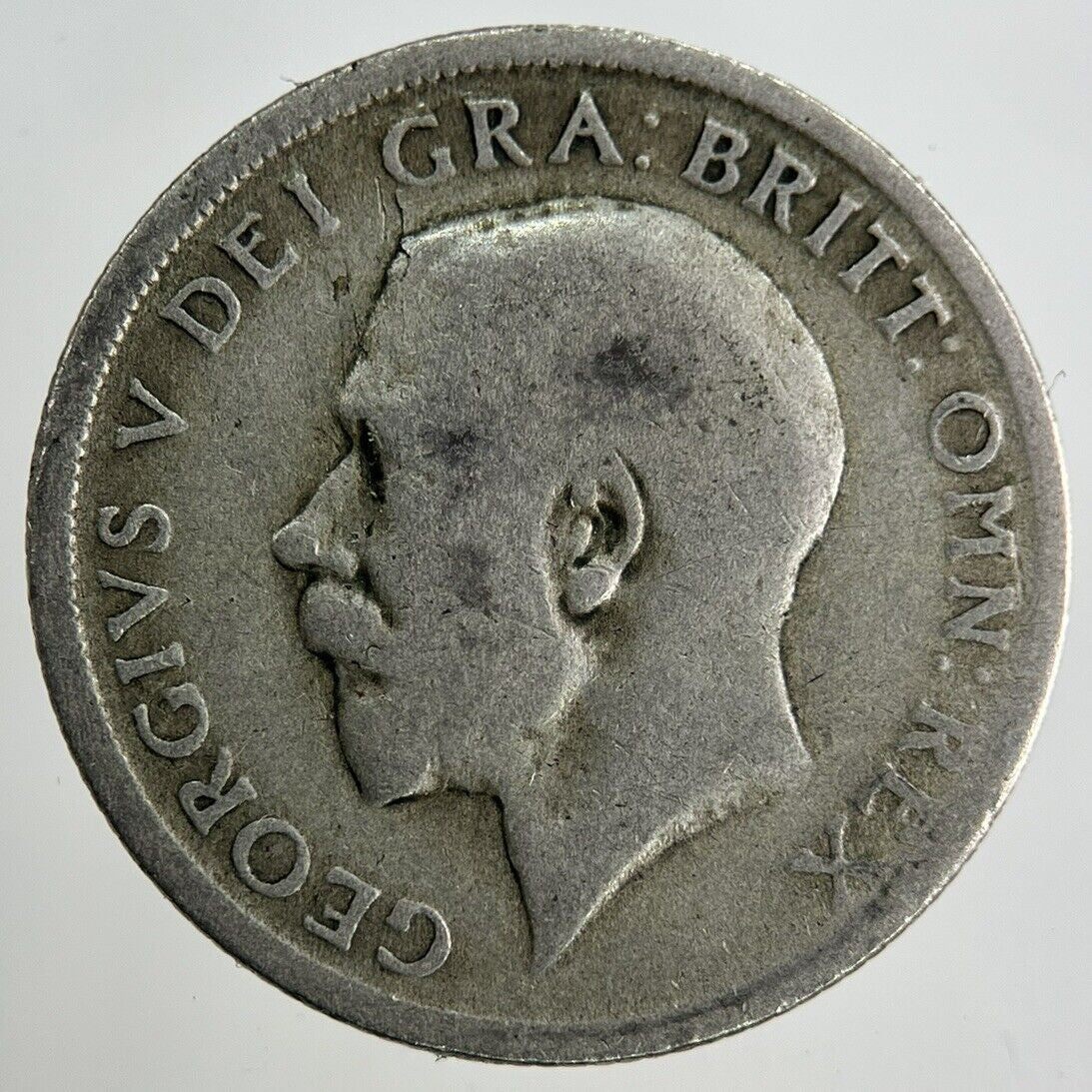 1920 George V Shilling Silver Coin | Collectable Grade