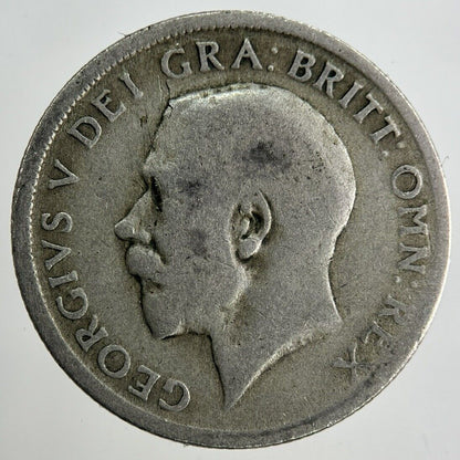 1920 George V Shilling Silver Coin | Collectable Grade