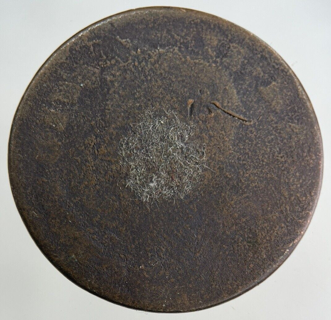 British George II 2nd Half - Penny Coin | Fair Grade