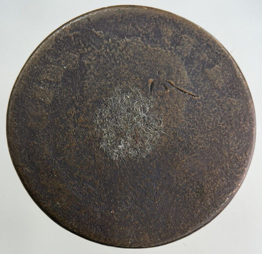 British George II 2nd Half - Penny Coin | Fair Grade