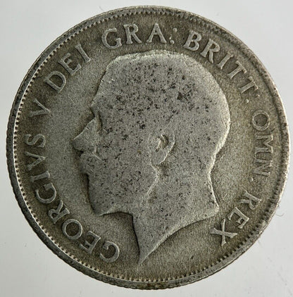1921 George V Shilling Silver Coin | Collectable Grade