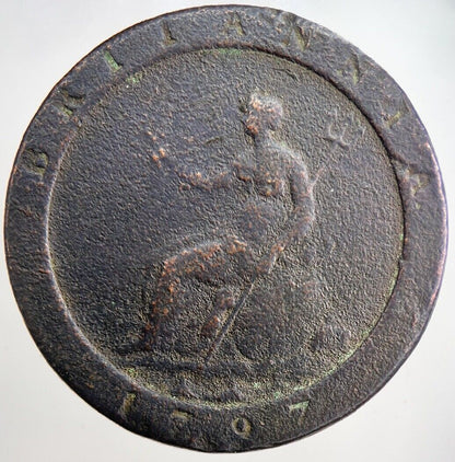 1797 George III 3rd Cartwheel One Penny Coin | Collectable Grade | a3149