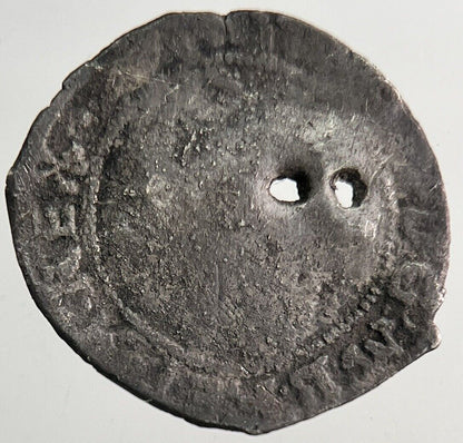 Charles I 1st Penny Hammered Silver Coin | Collectable Grade | a6577