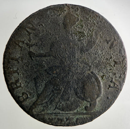 1775 George III 3rd Half - Penny Coin | Collectable Grade