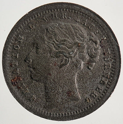 Old Queen Victoria Toy Money Token Coin | Fine Collectable Grade