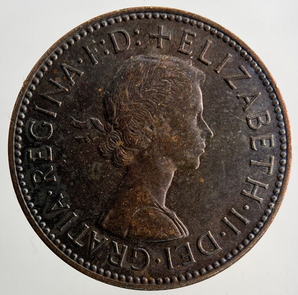1967 Elizabeth II 2nd Half - Penny Coin | Fine Collectable Grade