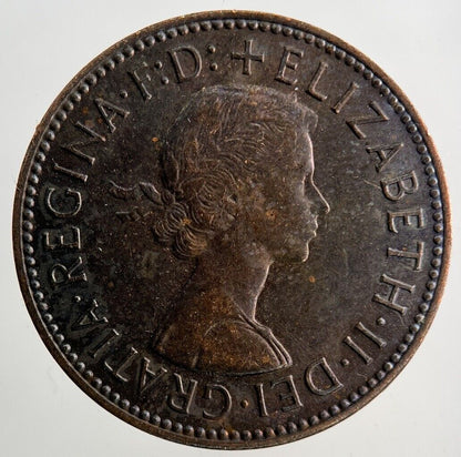 1967 Elizabeth II 2nd Half - Penny Coin | Fine Collectable Grade