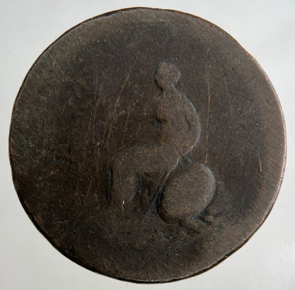1799 George III 3rd Half - Penny Coin | Collectable Grade