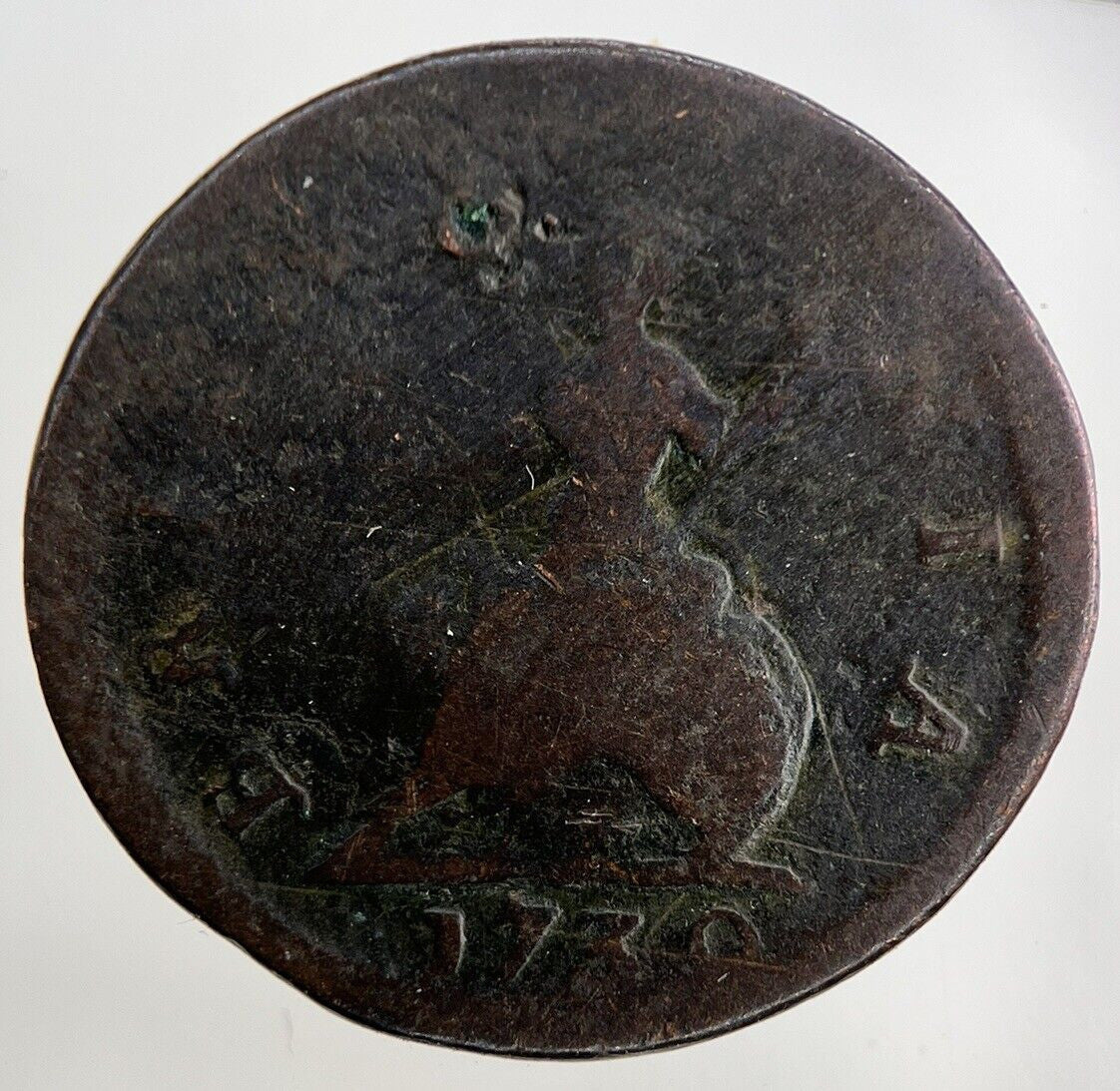 1839 George II 2nd Farthing Coin | Collectable Grade