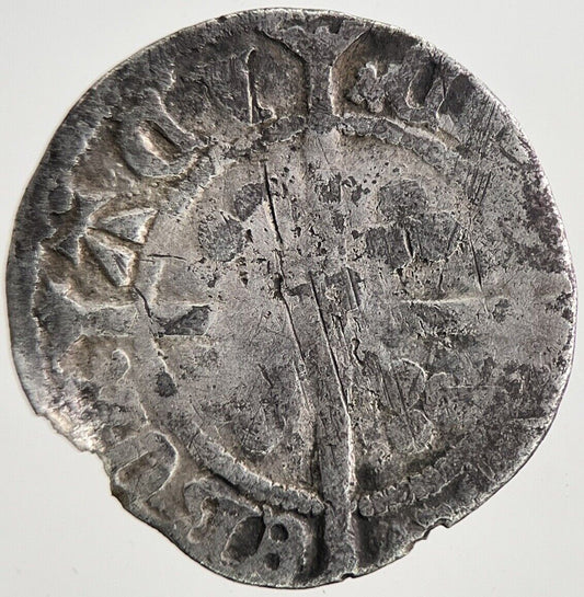 1279 - 1307 Edward I 1st Medieval Hammered Silver Penny Coin | a6592