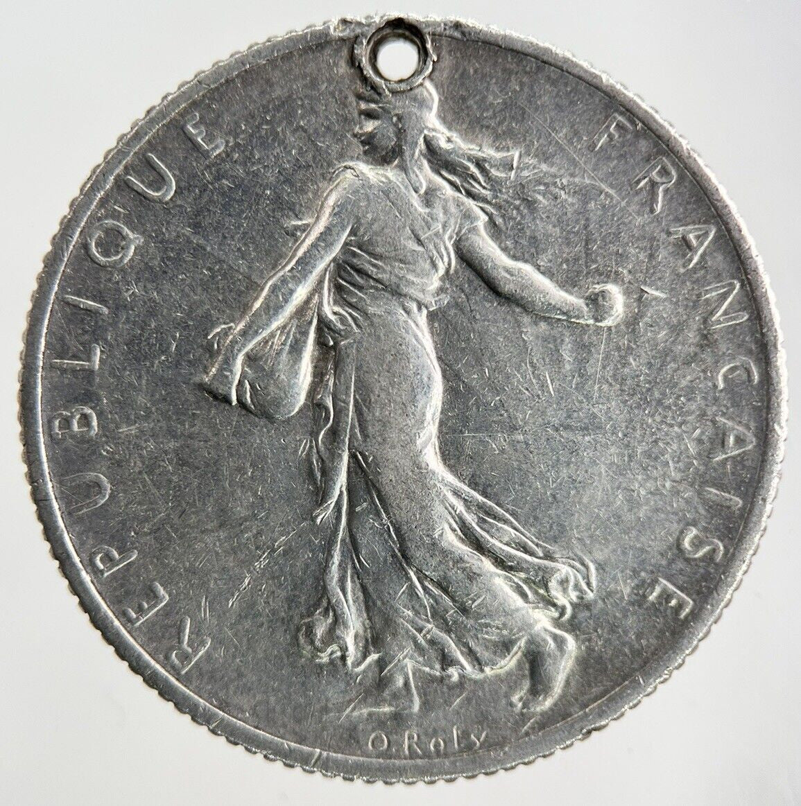 1916 France 2 Franc Silver Coin | Collectable Grade