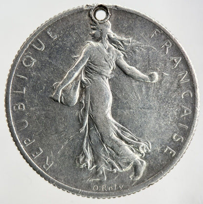 1916 France 2 Franc Silver Coin | Collectable Grade