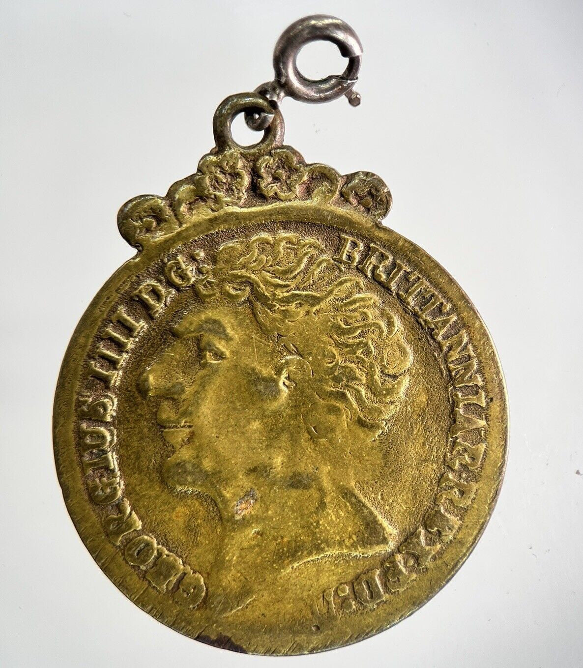 1826 George IV Medal Coin | Fine Collectable Grade | a9996