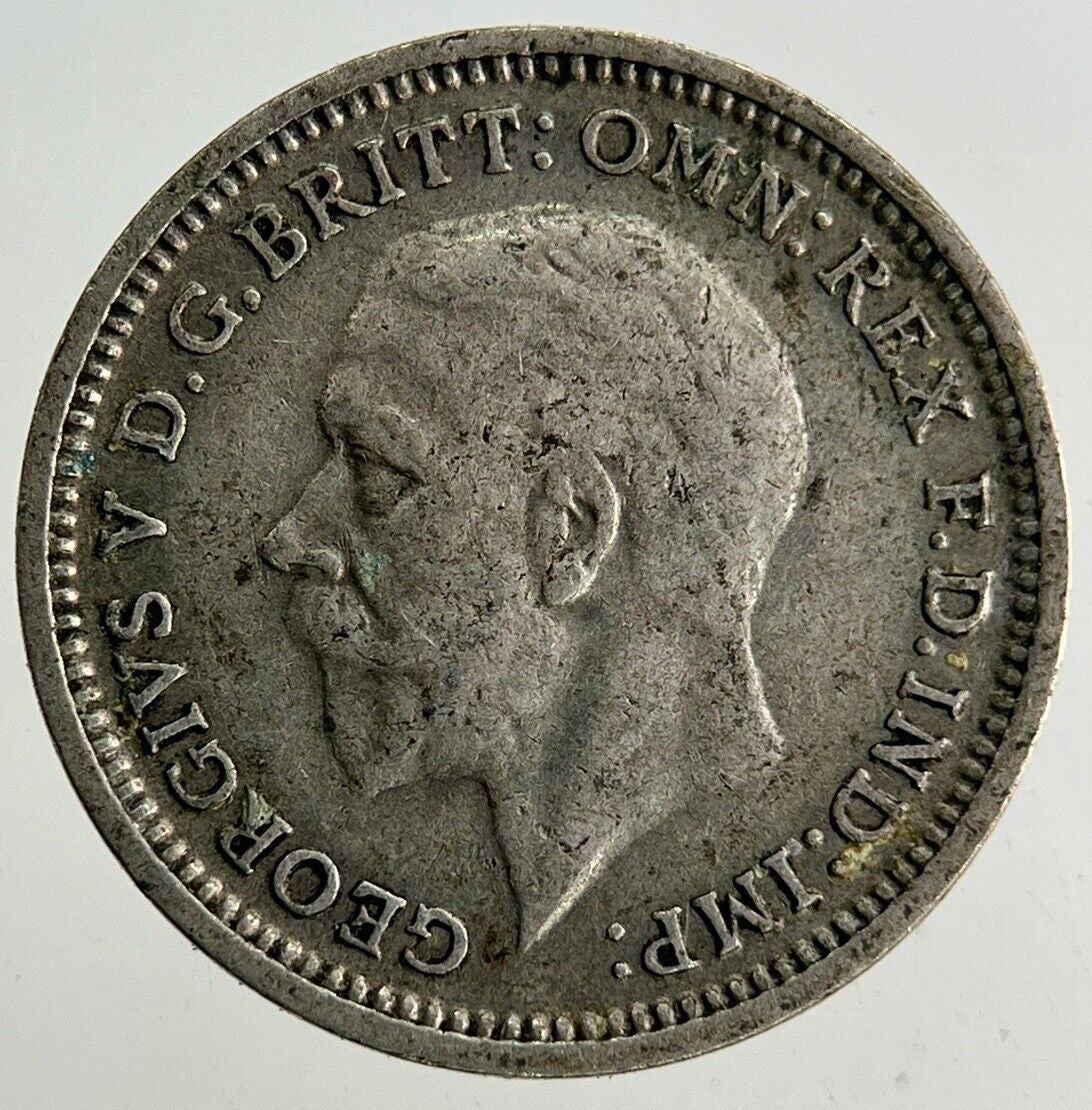 1935 George V Threepence Silver Coin | Collectable Grade
