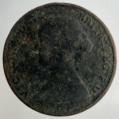 1864 Victoria Half-Penny Coin | Collectable Grade