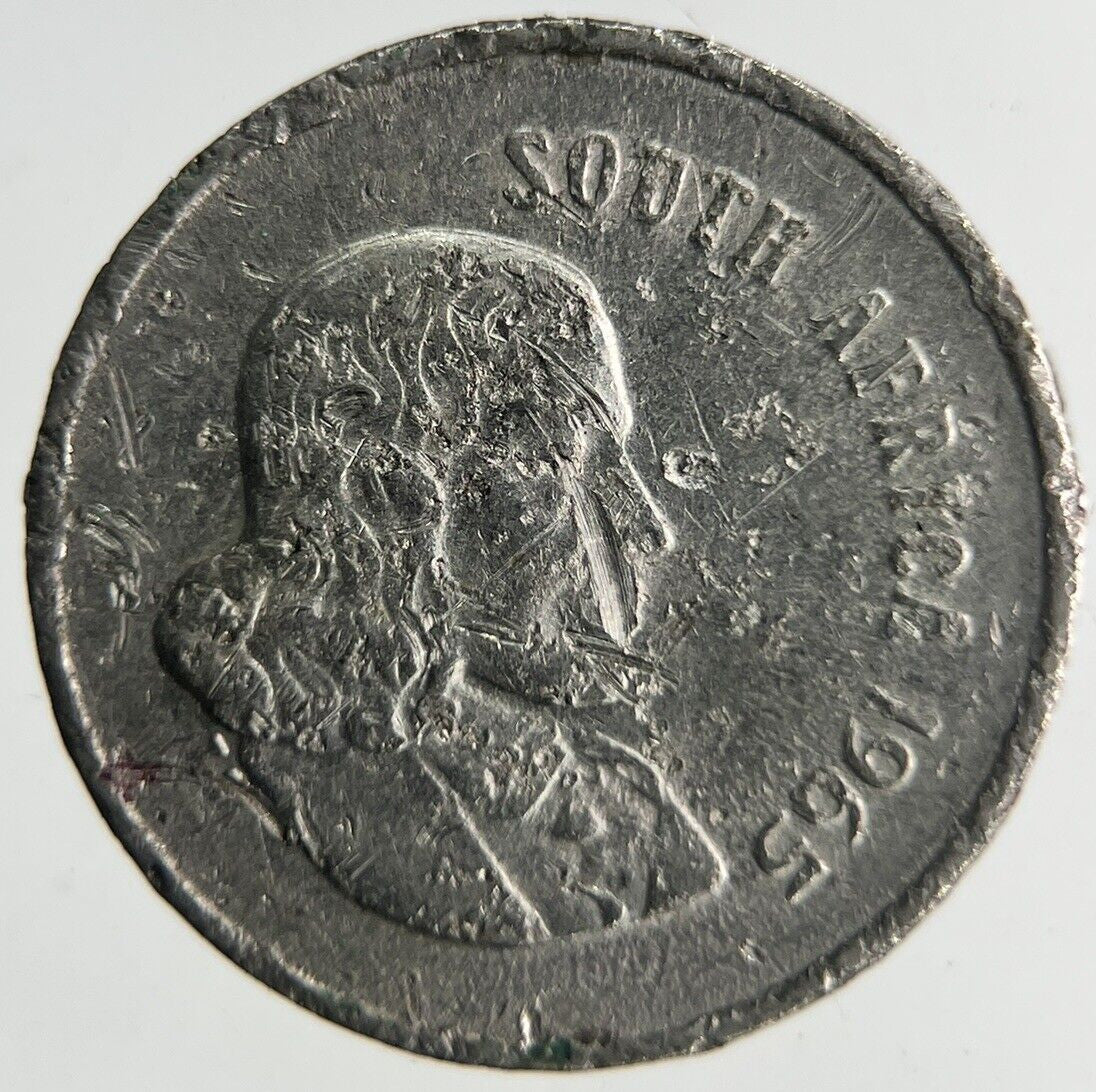 1965 South Africa 5 Cents Coin | Collectable Grade