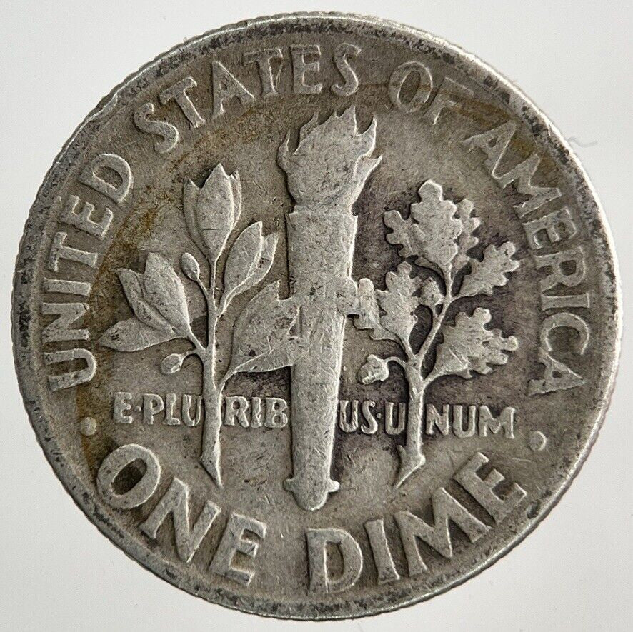 1946 US USA Roosevelt One Dime Silver Coin | Collectable Grade