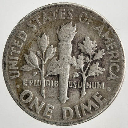 1946 US USA Roosevelt One Dime Silver Coin | Collectable Grade