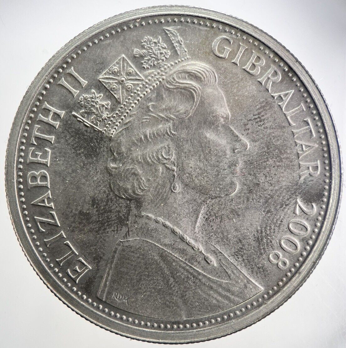 2008 Lest We Forget Crown Coin | Very High Grade | a1001