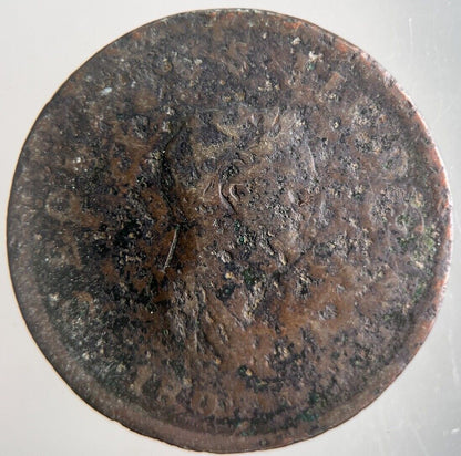1807 George III 3rd Half - Penny Coin | Fair Grade | a4394