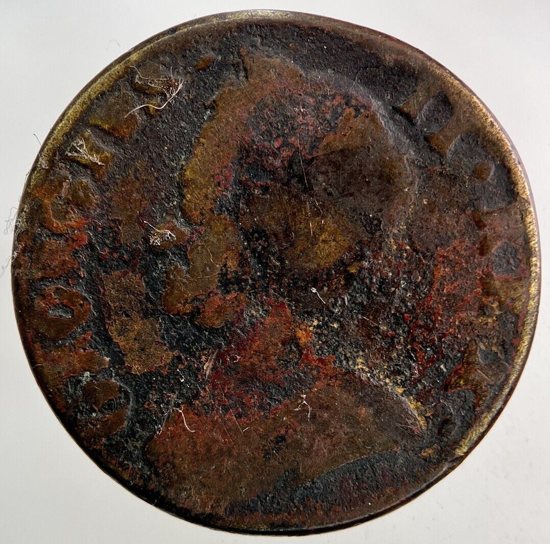1748 George II 2nd Half-Penny Coin | Collectable Grade