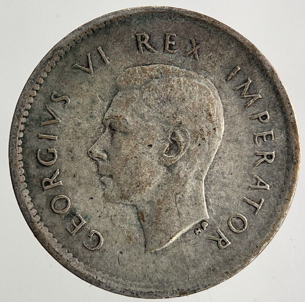 1939 South Africa Threepence Silver Coin | Fine Collectable Grade