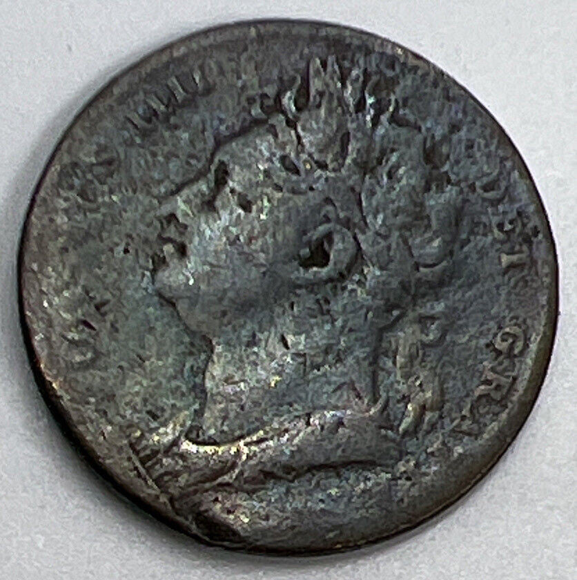 1822 George IV Farthing | British Coin | Collectable Grade | a1178