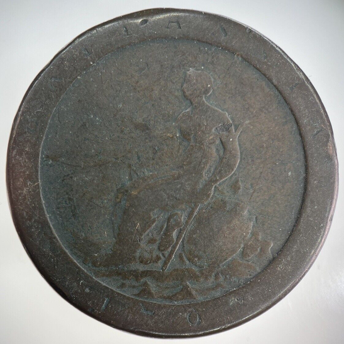 1797 George III 3rd Cartwheel One Penny Coin | Collectable Grade