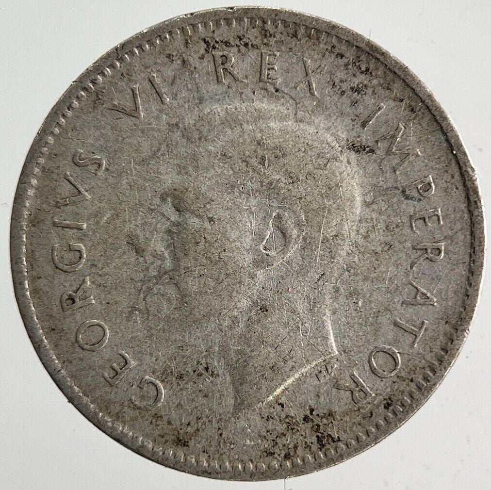 1941 South Africa Threepence Silver Coin | Fine Collectable Grade