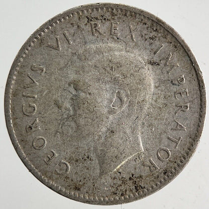 1941 South Africa Threepence Silver Coin | Fine Collectable Grade