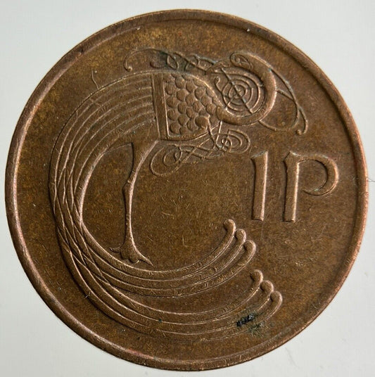 1994 Irish 1p One - Pence Coin | Fine Collectable Grade