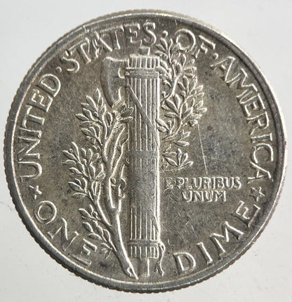 1945 US USA Mercury Dime Silver Coin | Very High Grade