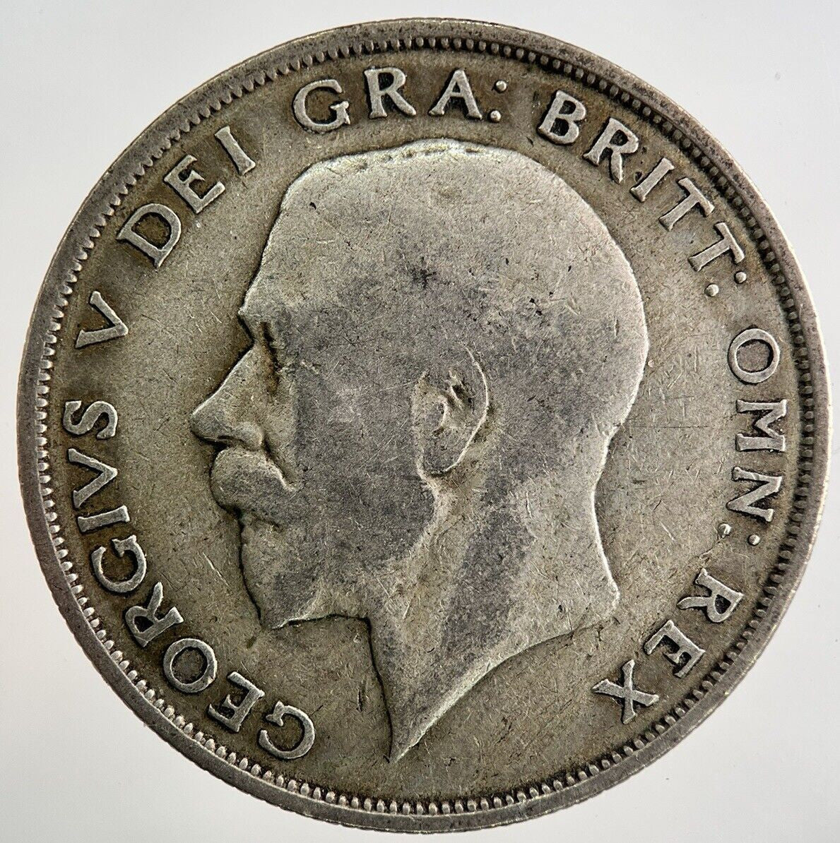 1922 George V Half - Crown Silver Coin | Collectable Grade | a8122