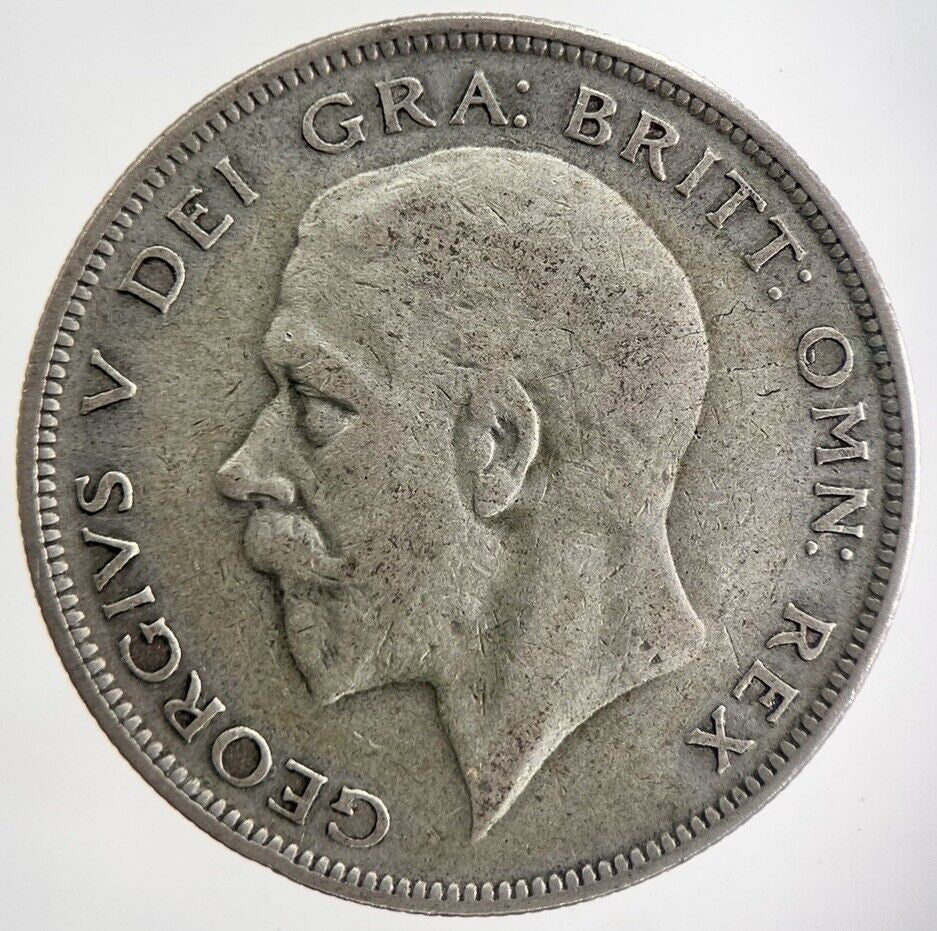 1936 George V Half - Crown Silver Coin | Fine Collectable Grade