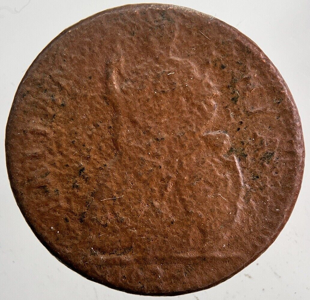 1674 Charles 2nd II Farthing Coin | Collectable Grade | a5949