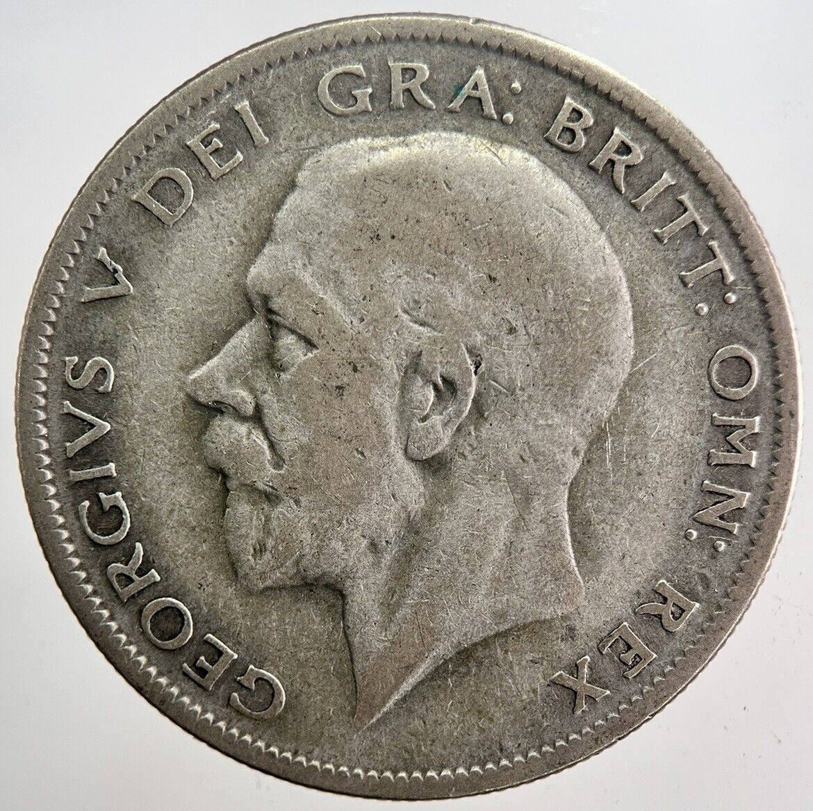 1929 George V Half - Crown Silver Coin | Fine Collectable Grade | a5912