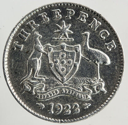 1922 Australia Threepence Silver Coin | Collectable Grade