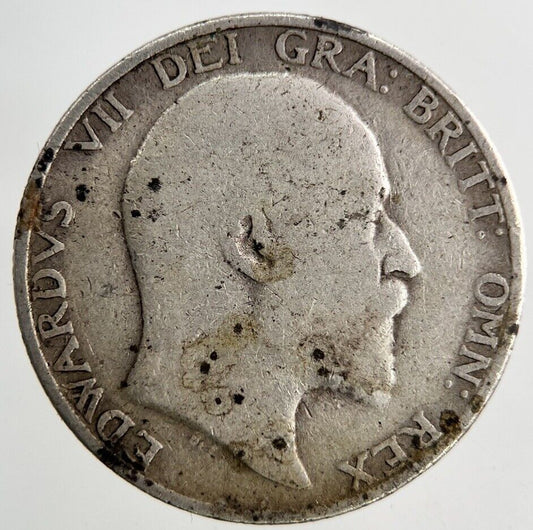 1902 Edward VII One Shilling Silver Coin | Collectable Grade