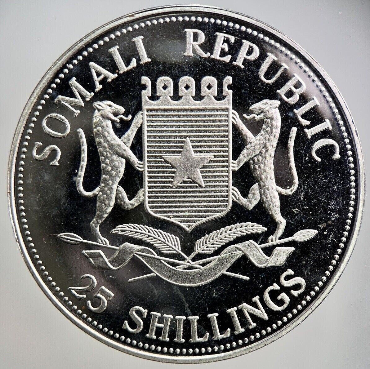 2005 John Paul II Pope Proof Silver Coin | Fine Collectable Grade | a2828