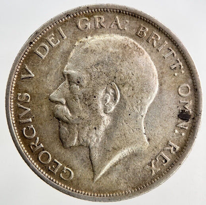 1916 George V Half - Crown Silver Coin | Very High Grade