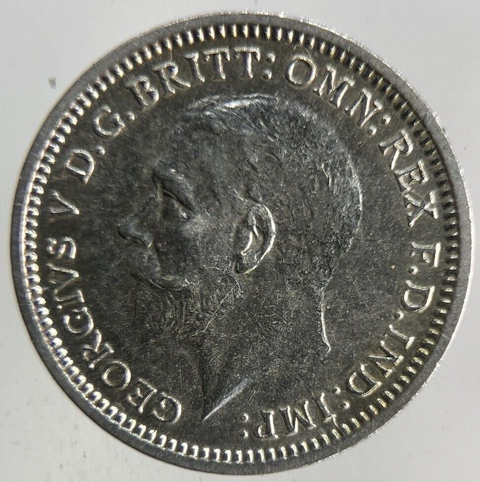 1936 George V Threepence Silver Coin | Very High Grade