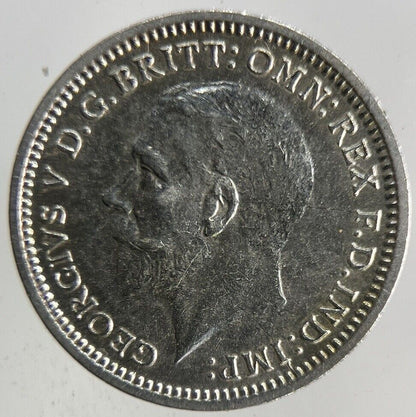 1936 George V Threepence Silver Coin | Very High Grade