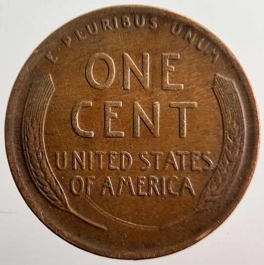 1919 Lincoln US USA One Cent Coin | Fine Collectable Grade | a290