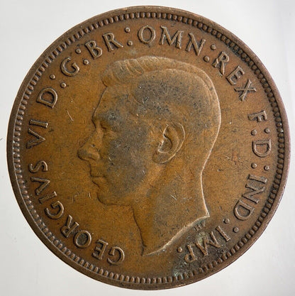1939 George VI One Penny Coin | Fine Collectable Grade