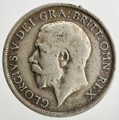 1915 George V Shilling Silver Coin | Fine Collectable Grade
