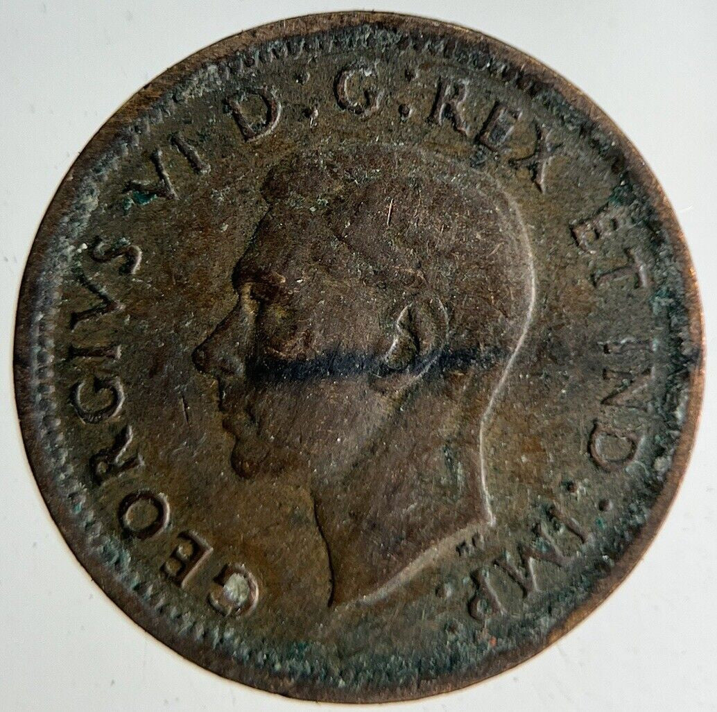 1938 Canada 1 One Cent Coin | Fine Collectable Grade