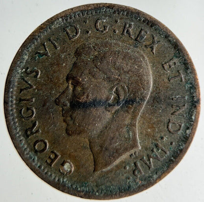 1938 Canada 1 One Cent Coin | Fine Collectable Grade