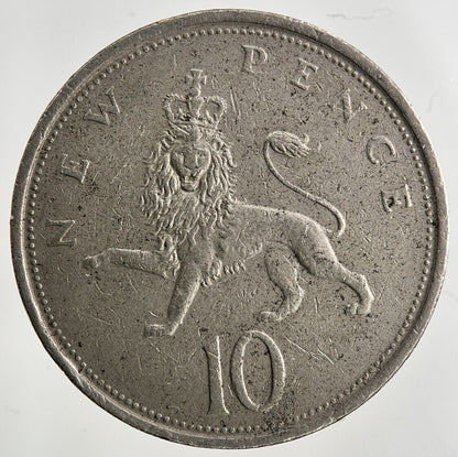 1976 Elizabeth II 2nd 10p Ten - Pence Coin | Fine Collectable Grade