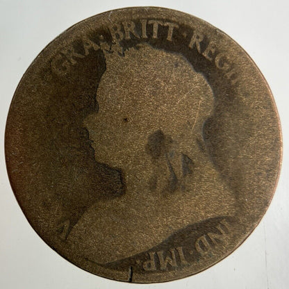1896 Victoria Half-Penny Coin | Collectable Grade
