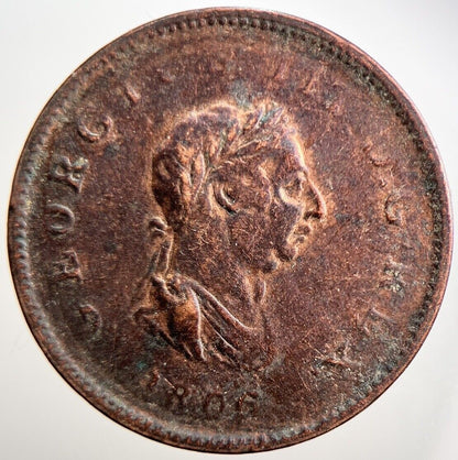 1806 George III Half-Penny Coin | Collectable Grade | a3689